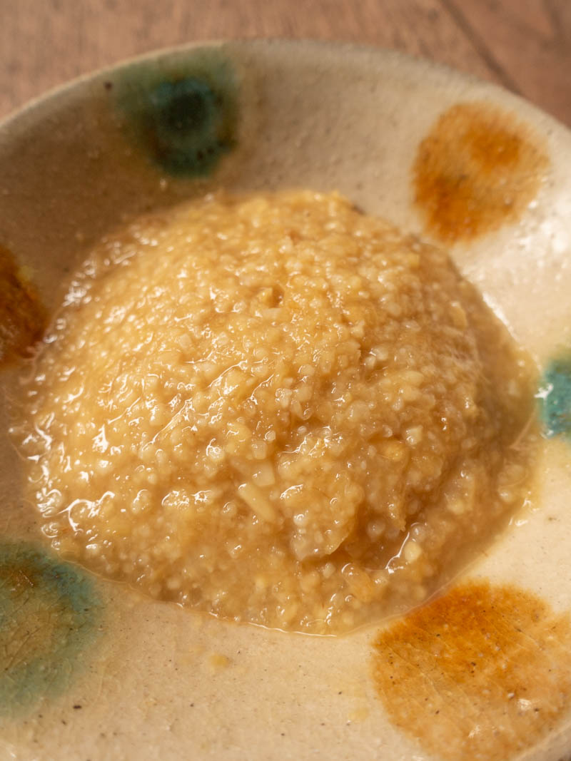 Rahasia Umami Garlic Shiokoji